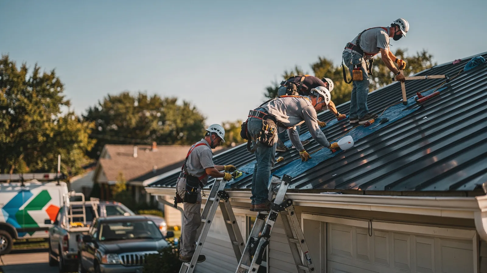 Metal Roof Installation in Carmel, IN near me